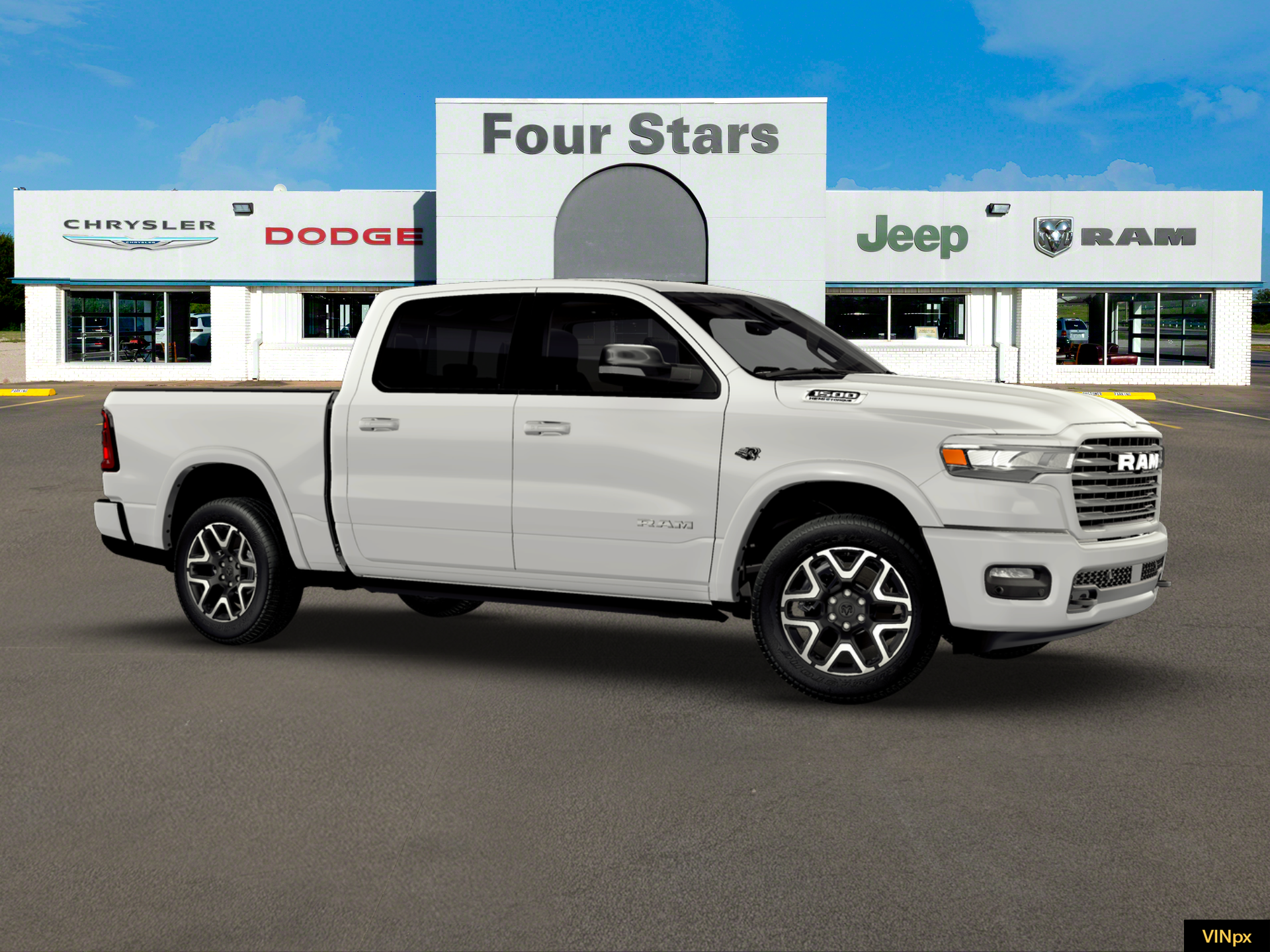 2026 RAM Ram 1500 RAM 1500 LARAMIE CREW CAB 4X4 5'7' BOX