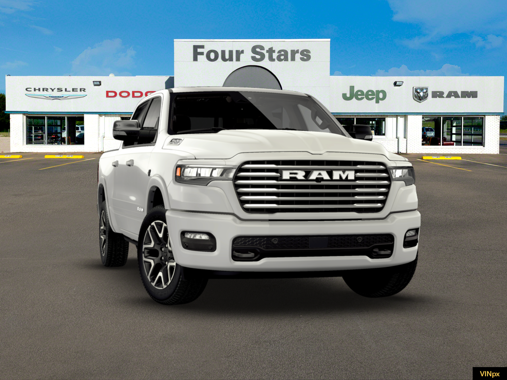 2026 RAM Ram 1500 RAM 1500 LARAMIE CREW CAB 4X4 5'7' BOX