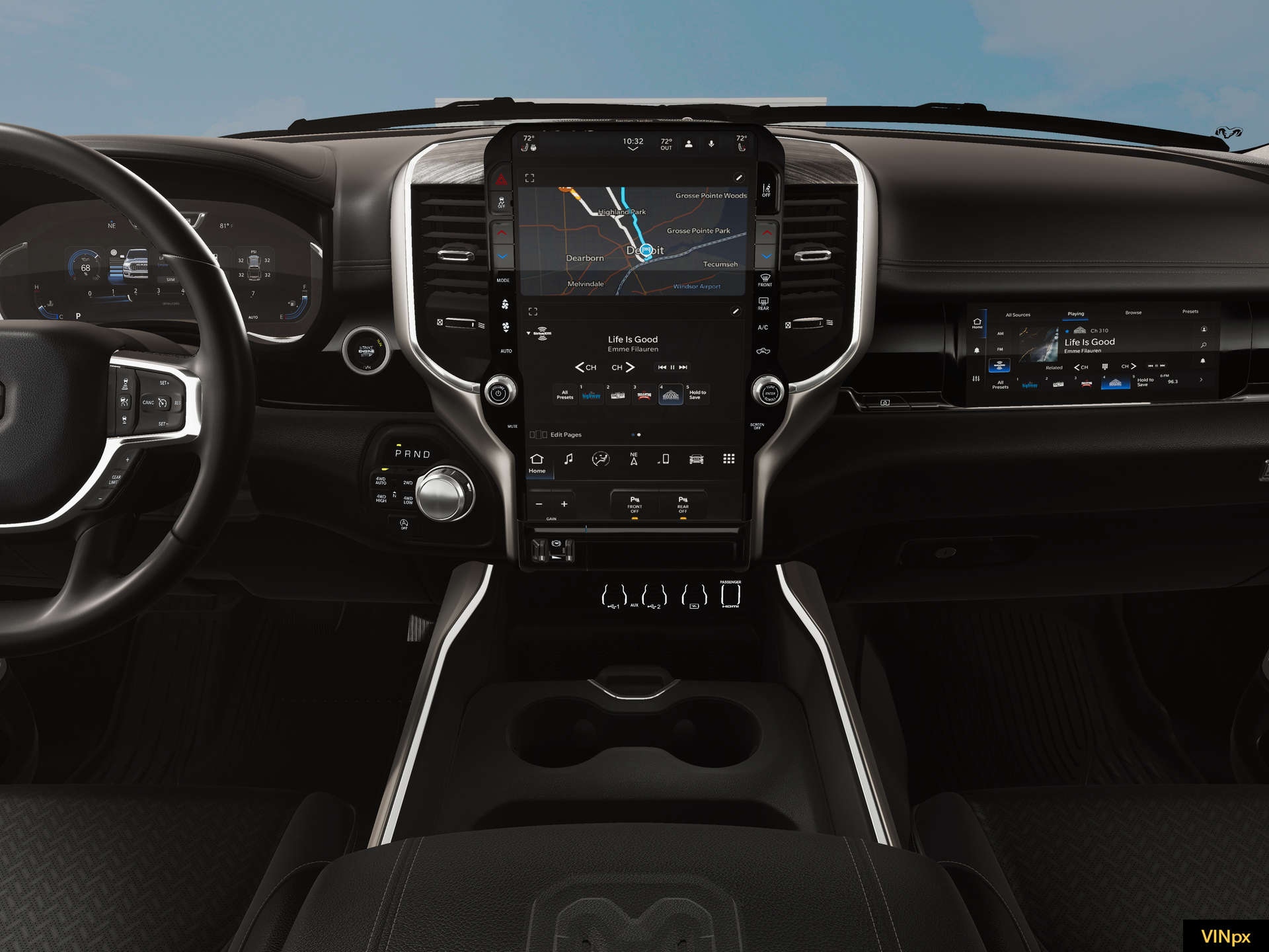 2026 RAM Ram 1500 RAM 1500 LARAMIE CREW CAB 4X4 5'7' BOX