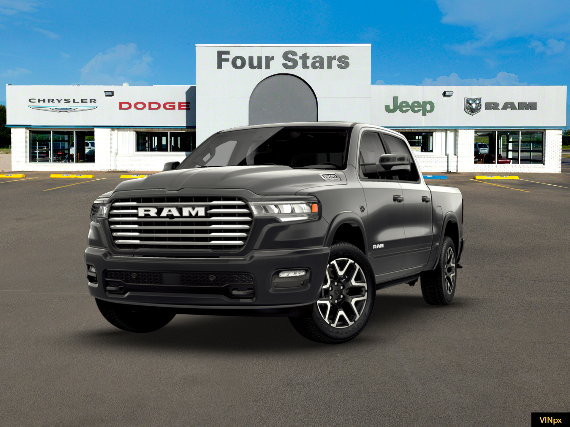 2026 RAM Ram 1500 RAM 1500 LARAMIE CREW CAB 4X4 5'7' BOX