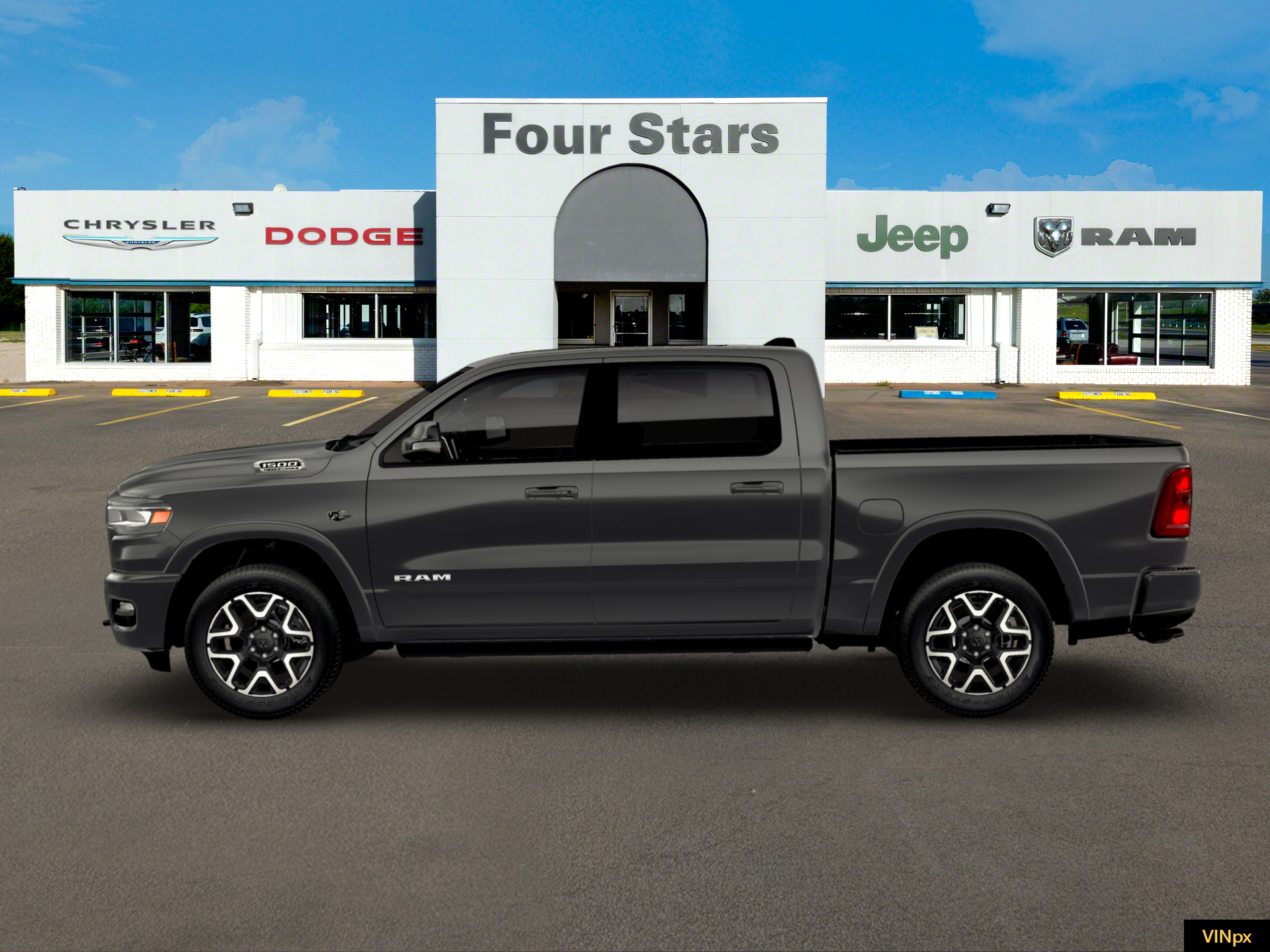 2026 RAM Ram 1500 RAM 1500 LARAMIE CREW CAB 4X4 5'7' BOX