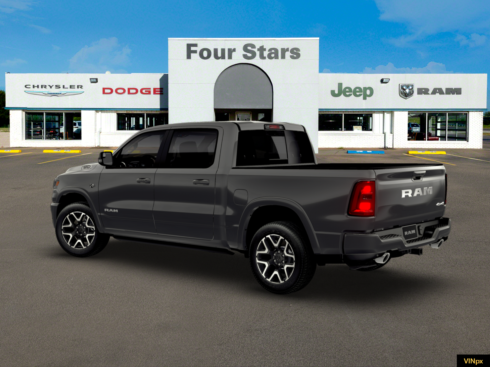 2026 RAM Ram 1500 RAM 1500 LARAMIE CREW CAB 4X4 5'7' BOX