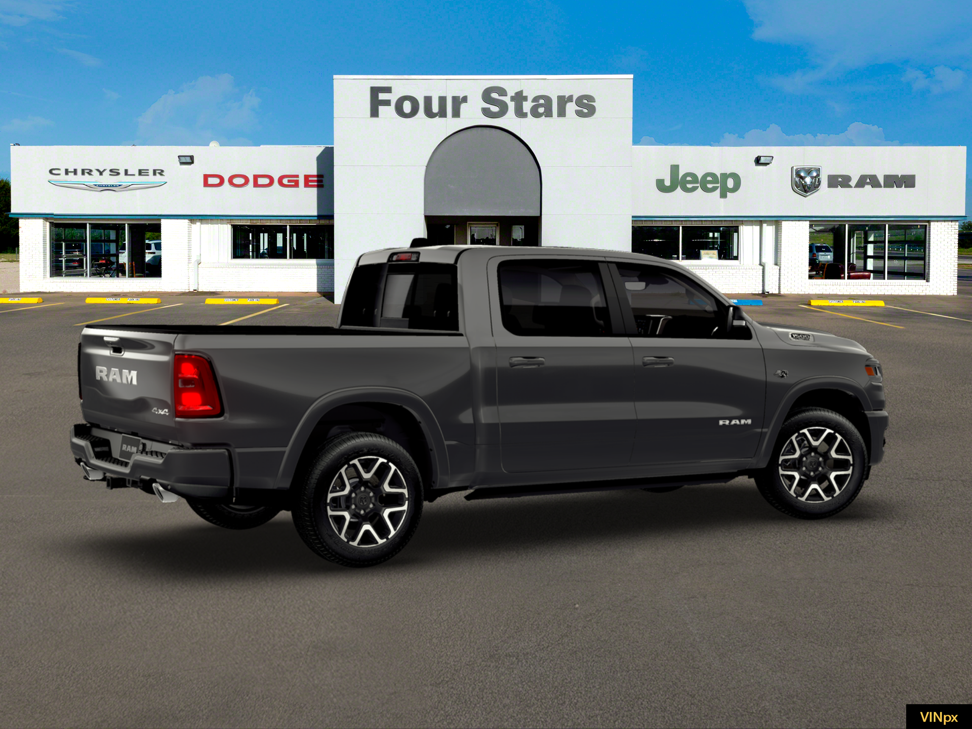 2026 RAM Ram 1500 RAM 1500 LARAMIE CREW CAB 4X4 5'7' BOX