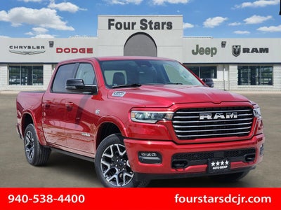 2026 RAM Ram 1500 RAM 1500 LARAMIE CREW CAB 4X4 5'7' BOX
