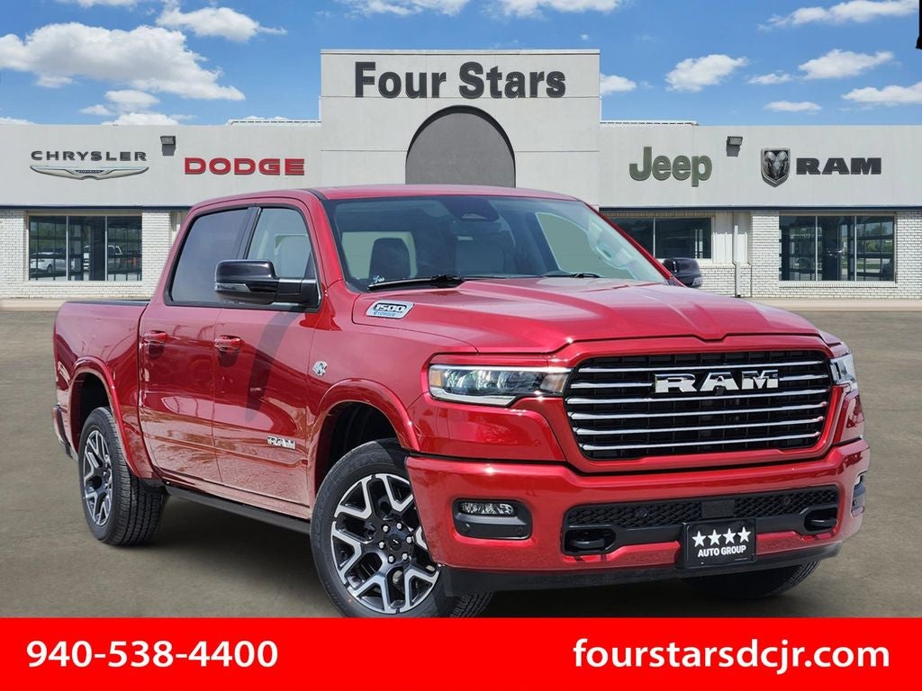 2026 RAM Ram 1500 RAM 1500 LARAMIE CREW CAB 4X4 5'7' BOX