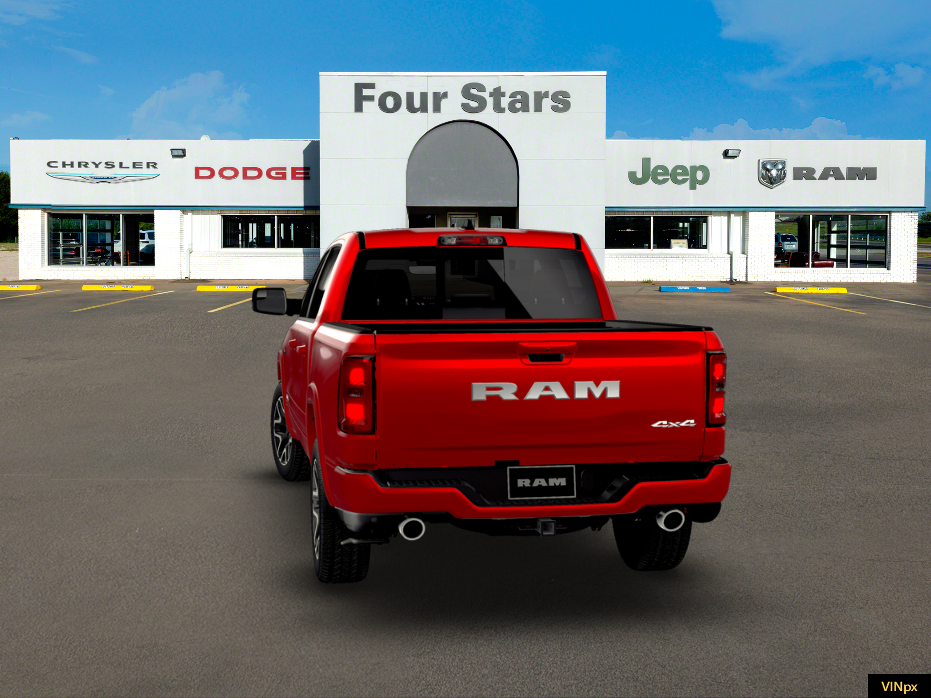 2026 RAM Ram 1500 RAM 1500 LARAMIE CREW CAB 4X4 5'7' BOX