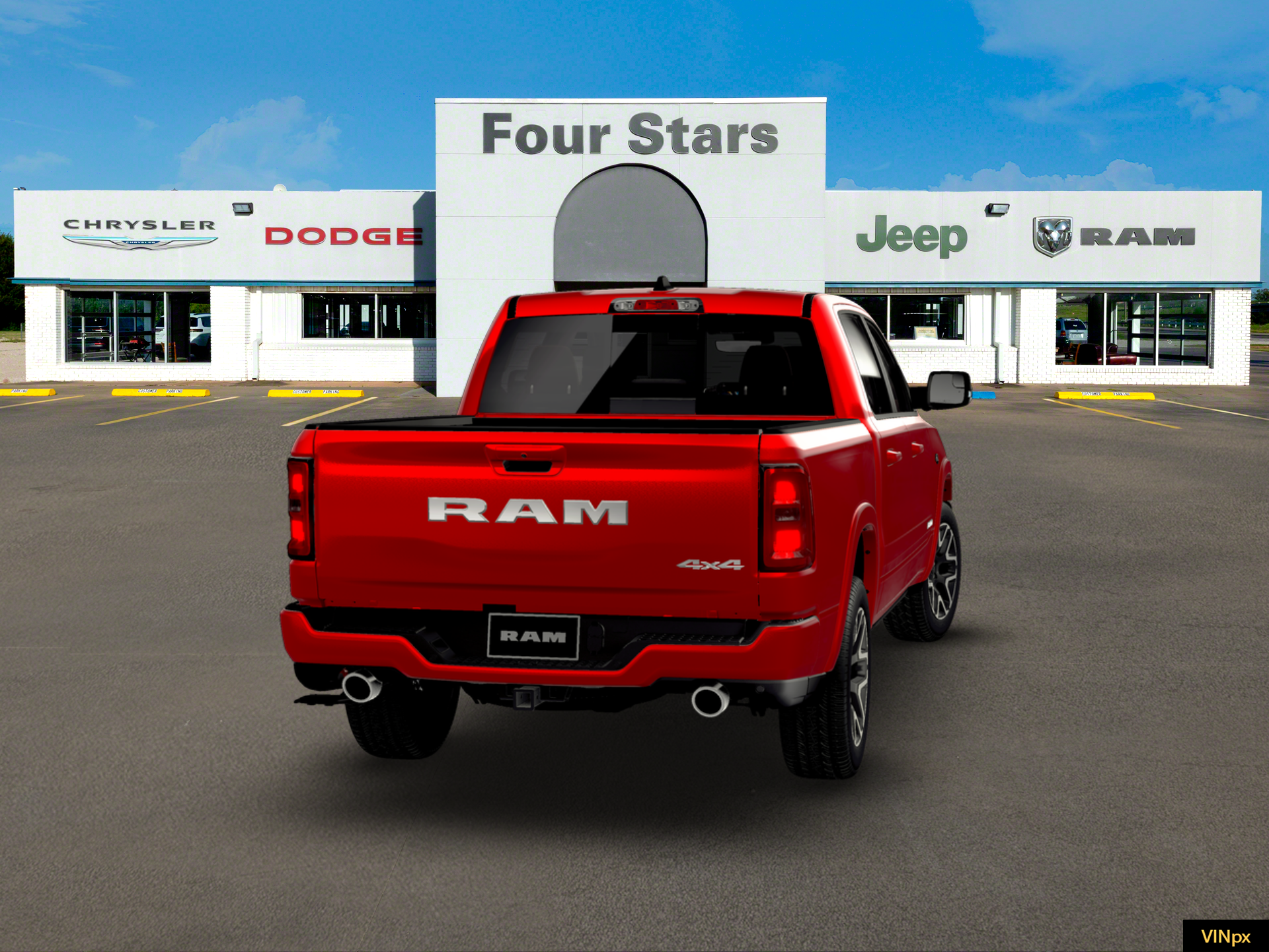2026 RAM Ram 1500 RAM 1500 LARAMIE CREW CAB 4X4 5'7' BOX