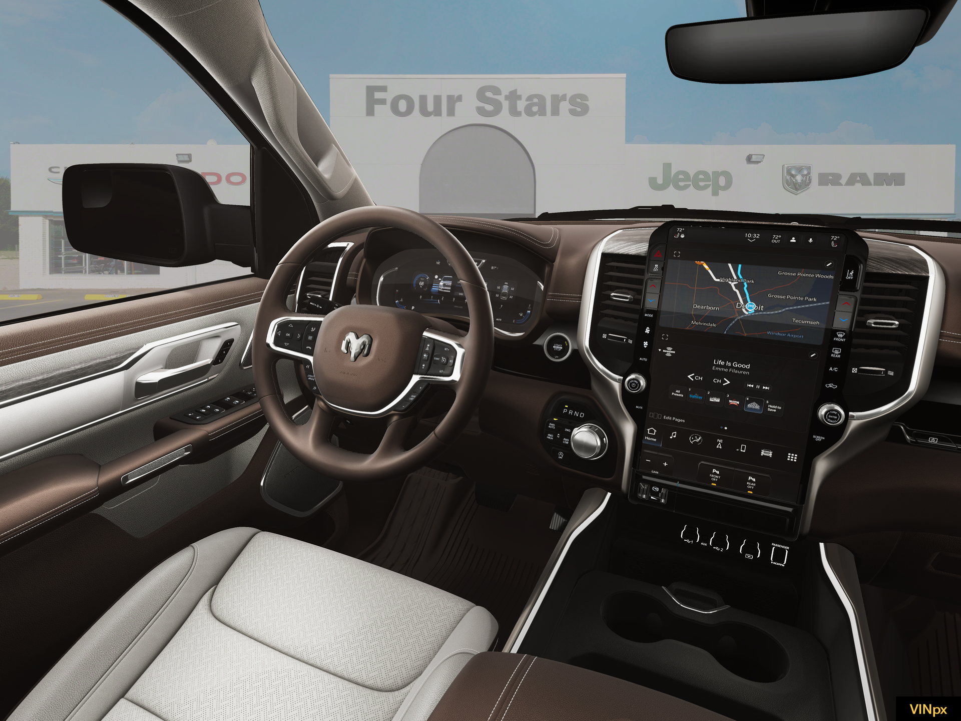 2026 RAM Ram 1500 RAM 1500 LARAMIE CREW CAB 4X4 5'7' BOX