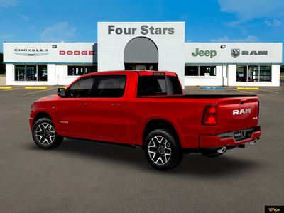 2026 RAM Ram 1500 RAM 1500 LARAMIE CREW CAB 4X4 5'7' BOX