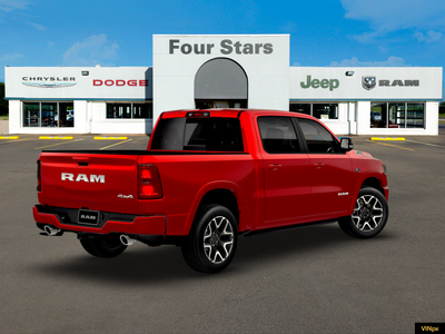2026 RAM Ram 1500 RAM 1500 LARAMIE CREW CAB 4X4 5'7' BOX