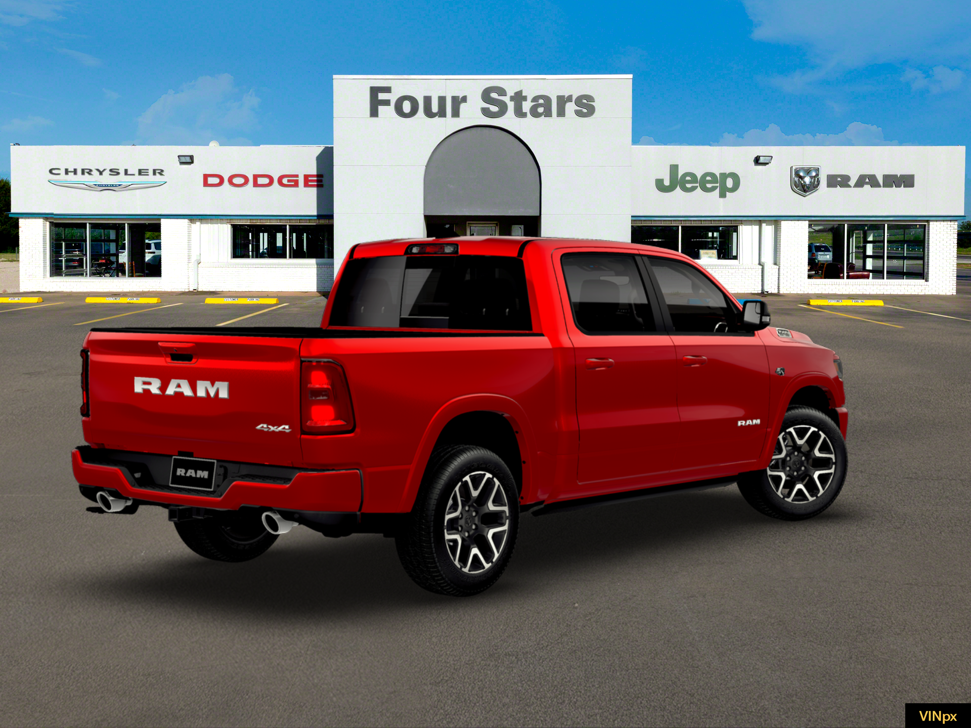 2026 RAM Ram 1500 RAM 1500 LARAMIE CREW CAB 4X4 5'7' BOX