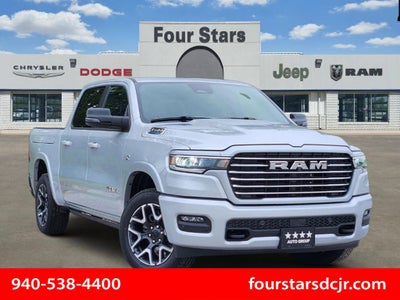 2026 RAM Ram 1500 RAM 1500 LARAMIE CREW CAB 4X4 5'7' BOX