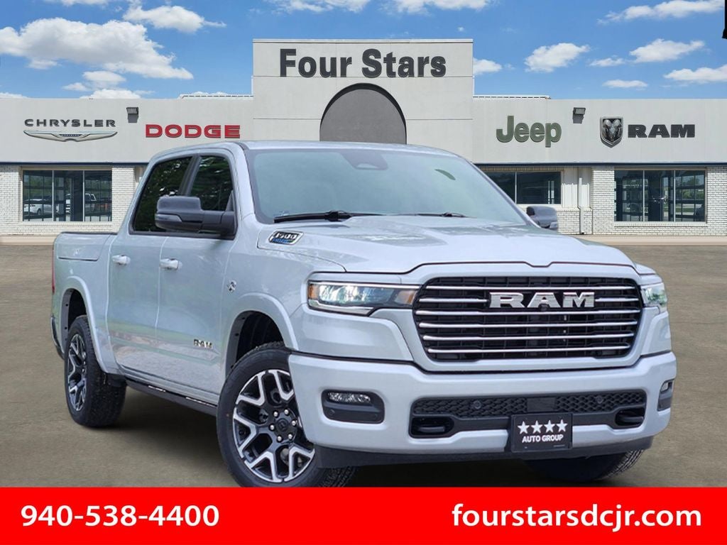 2026 RAM Ram 1500 RAM 1500 LARAMIE CREW CAB 4X4 5'7' BOX