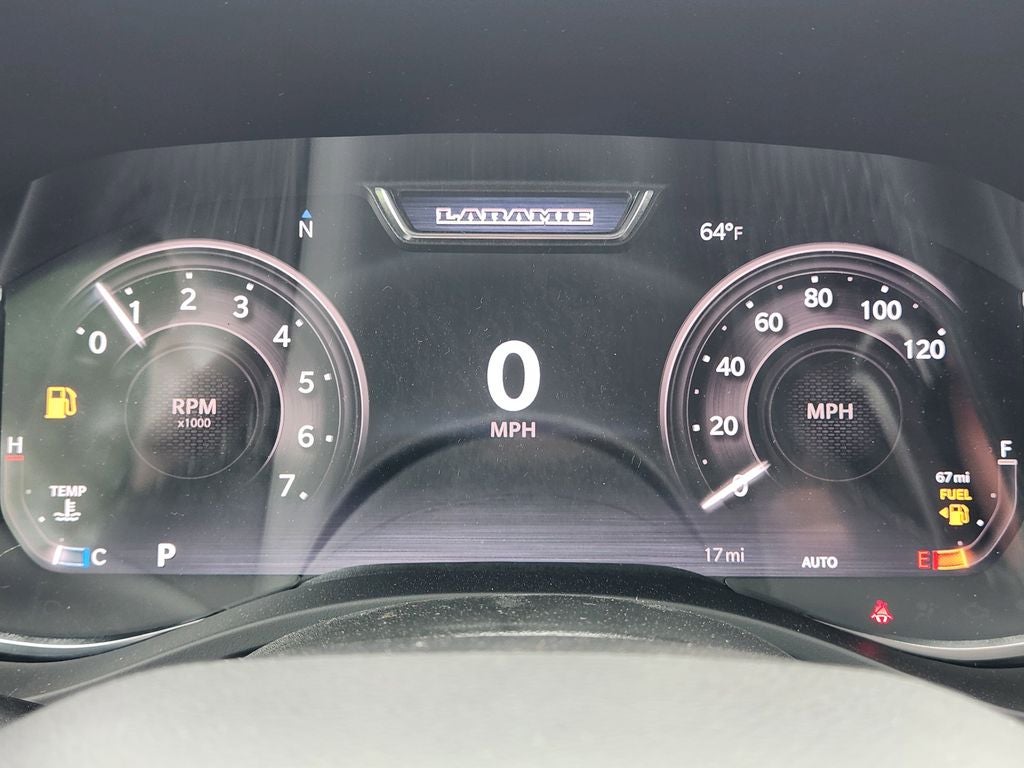 2026 RAM Ram 1500 RAM 1500 LARAMIE CREW CAB 4X4 5'7' BOX