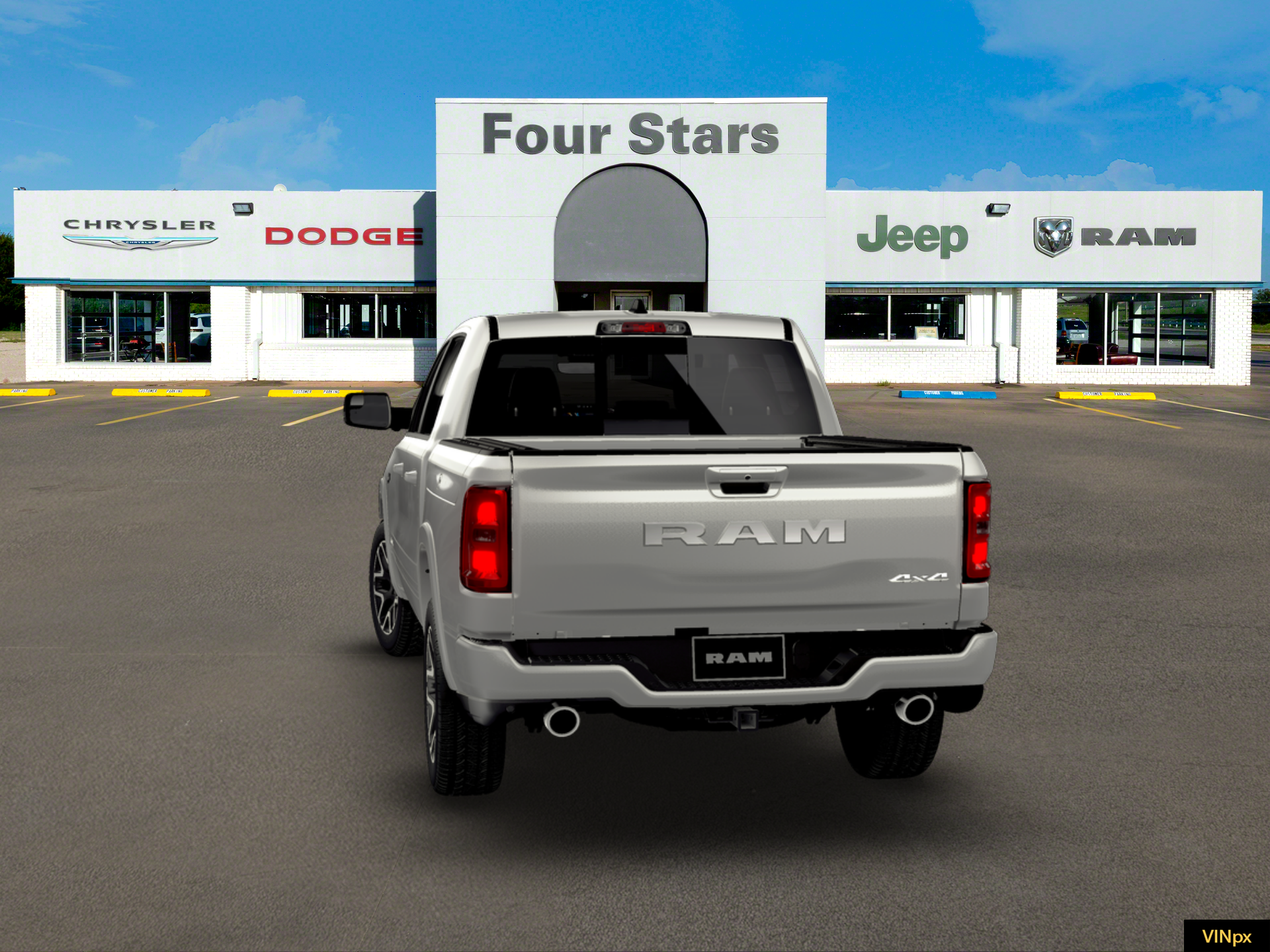 2026 RAM Ram 1500 RAM 1500 LARAMIE CREW CAB 4X4 5'7' BOX