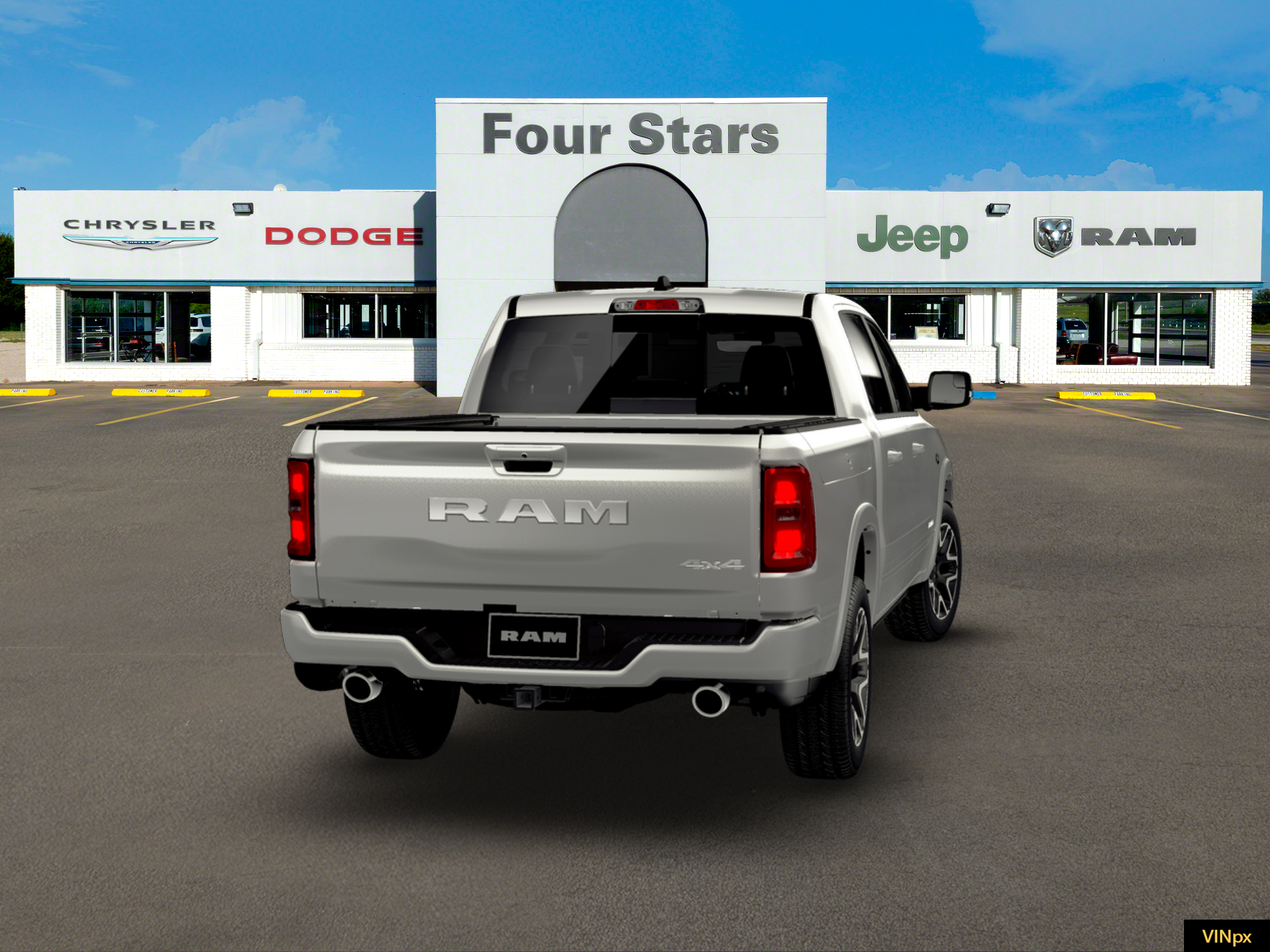 2026 RAM Ram 1500 RAM 1500 LARAMIE CREW CAB 4X4 5'7' BOX