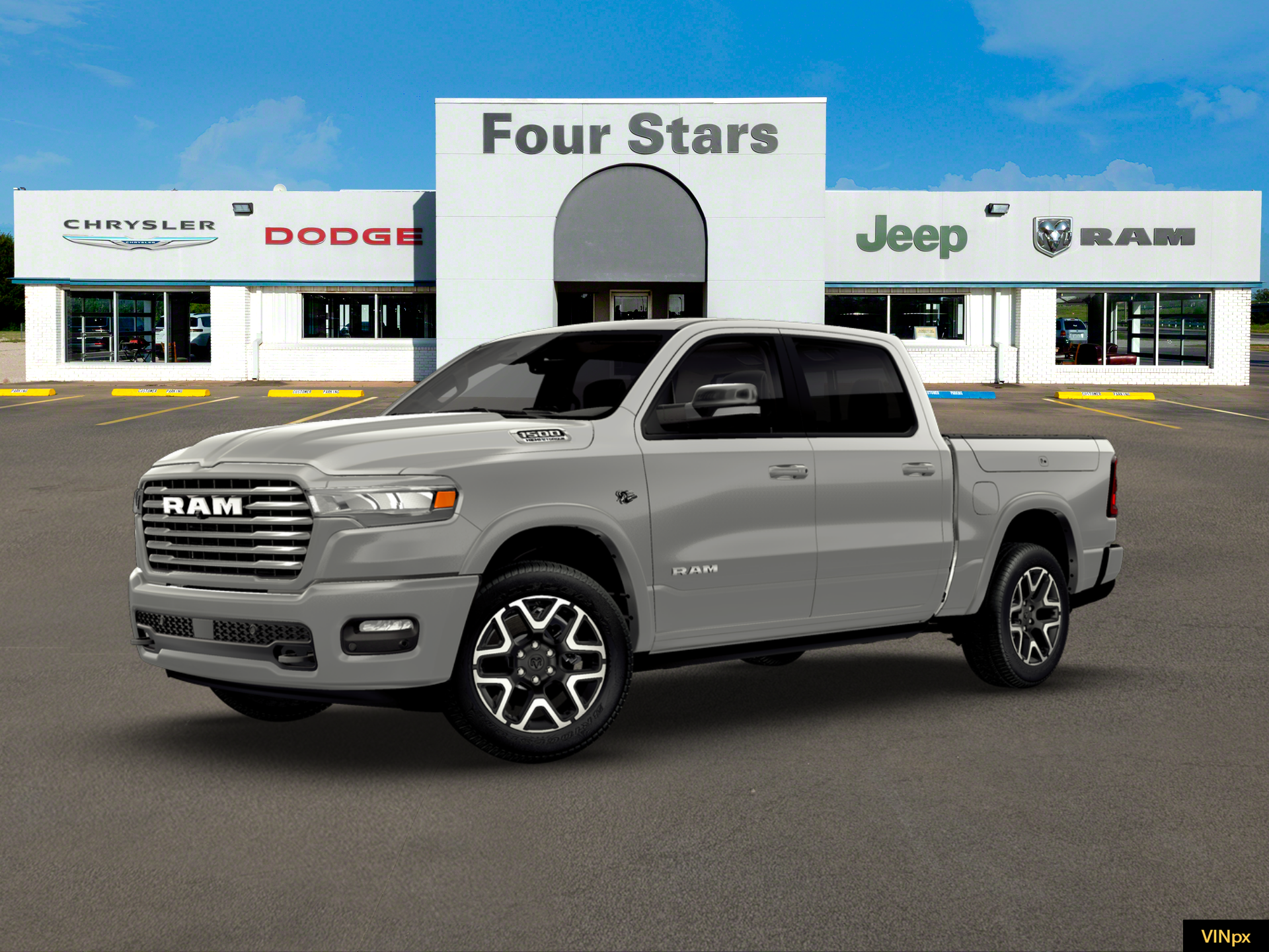 2026 RAM Ram 1500 RAM 1500 LARAMIE CREW CAB 4X4 5'7' BOX