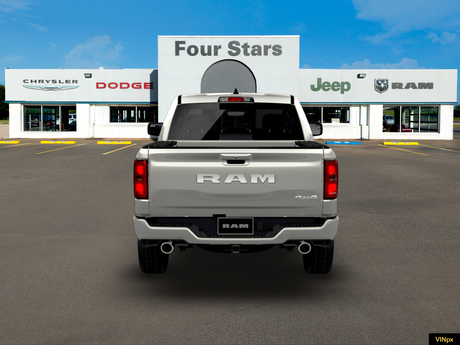 2026 RAM Ram 1500 RAM 1500 LARAMIE CREW CAB 4X4 5'7' BOX