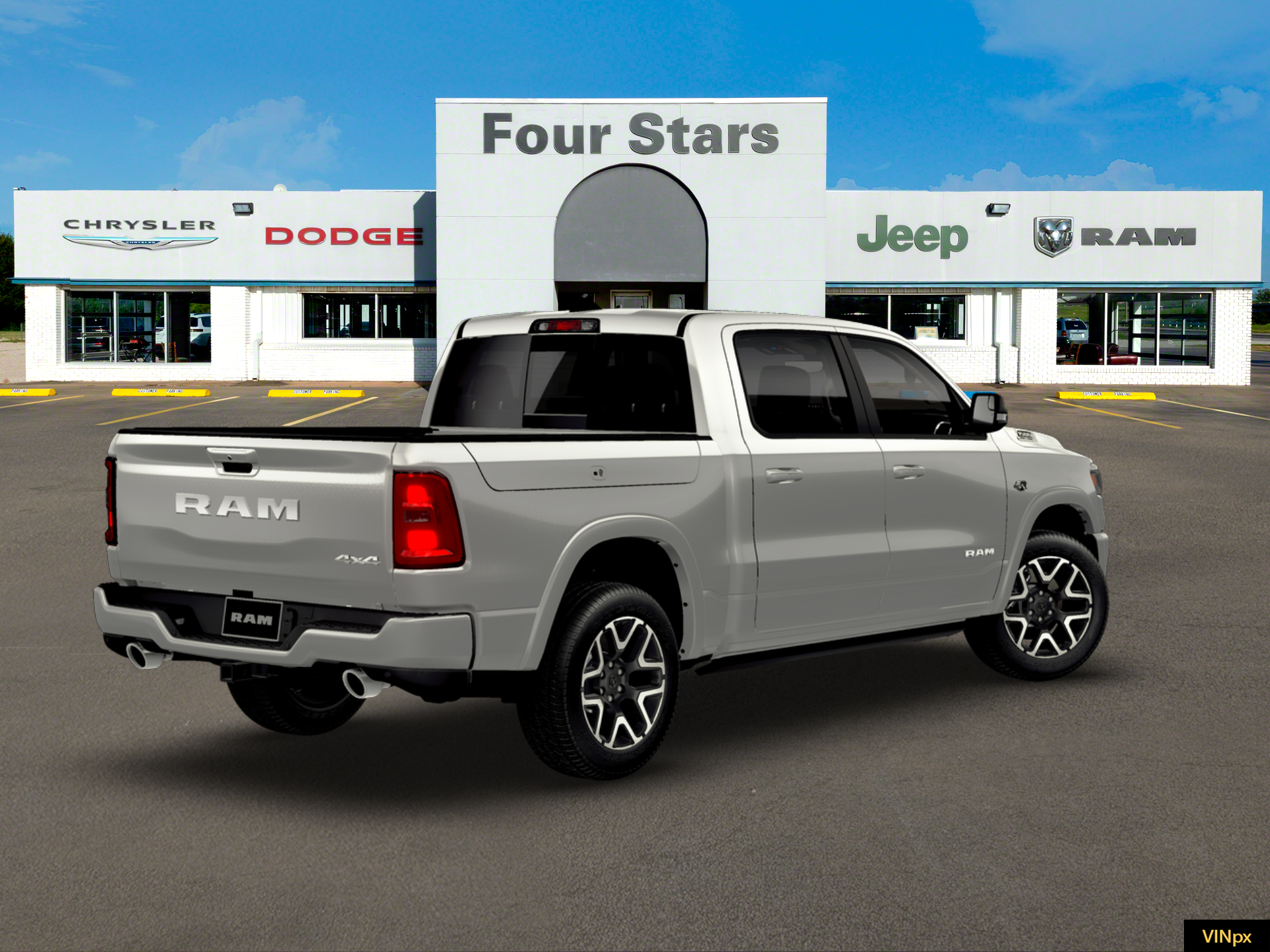 2026 RAM Ram 1500 RAM 1500 LARAMIE CREW CAB 4X4 5'7' BOX