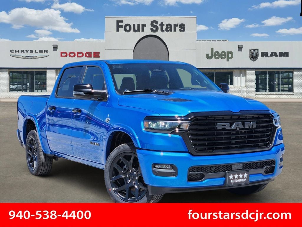 2026 RAM Ram 1500 RAM 1500 LARAMIE CREW CAB 4X4 5'7' BOX