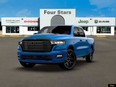 2026 RAM Ram 1500 RAM 1500 LARAMIE CREW CAB 4X4 5'7' BOX