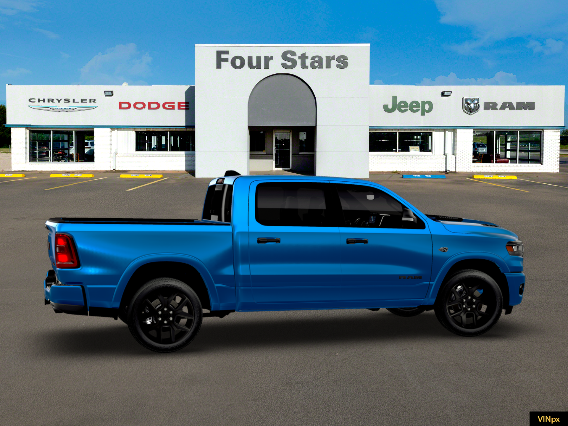 2026 RAM Ram 1500 RAM 1500 LARAMIE CREW CAB 4X4 5'7' BOX