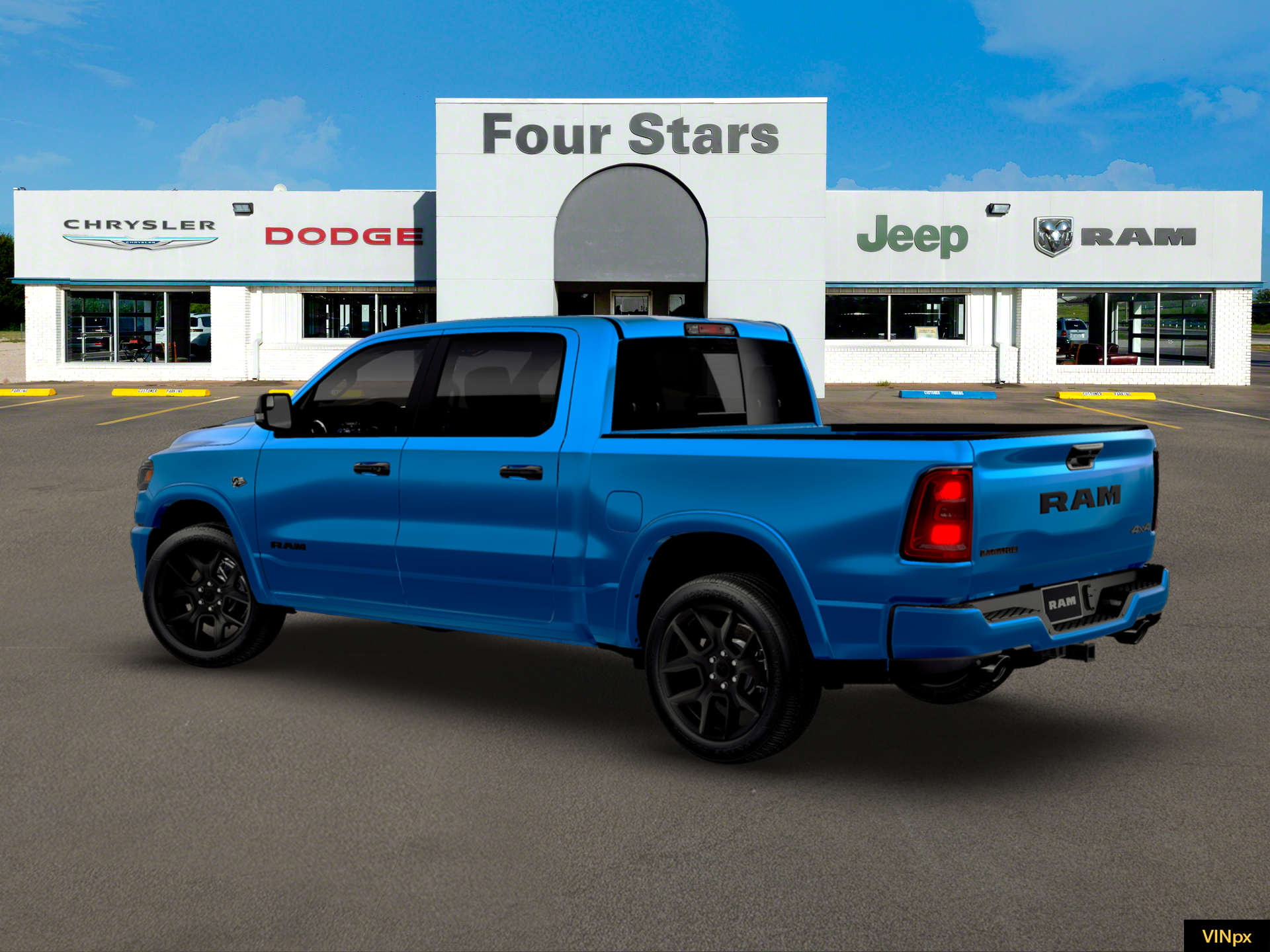 2026 RAM Ram 1500 RAM 1500 LARAMIE CREW CAB 4X4 5'7' BOX