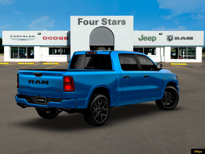 2026 RAM Ram 1500 RAM 1500 LARAMIE CREW CAB 4X4 5'7' BOX