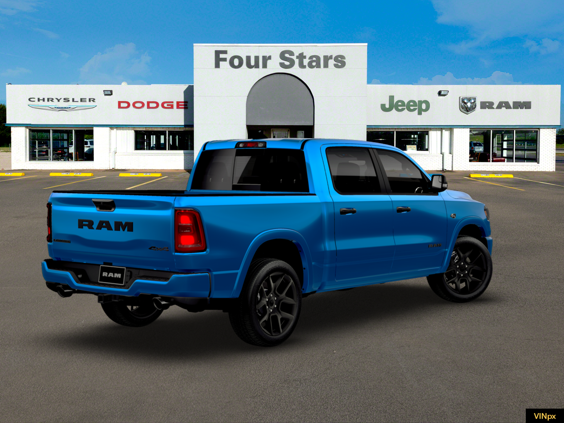 2026 RAM Ram 1500 RAM 1500 LARAMIE CREW CAB 4X4 5'7' BOX