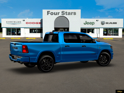 2026 RAM Ram 1500 RAM 1500 LARAMIE CREW CAB 4X4 5'7' BOX