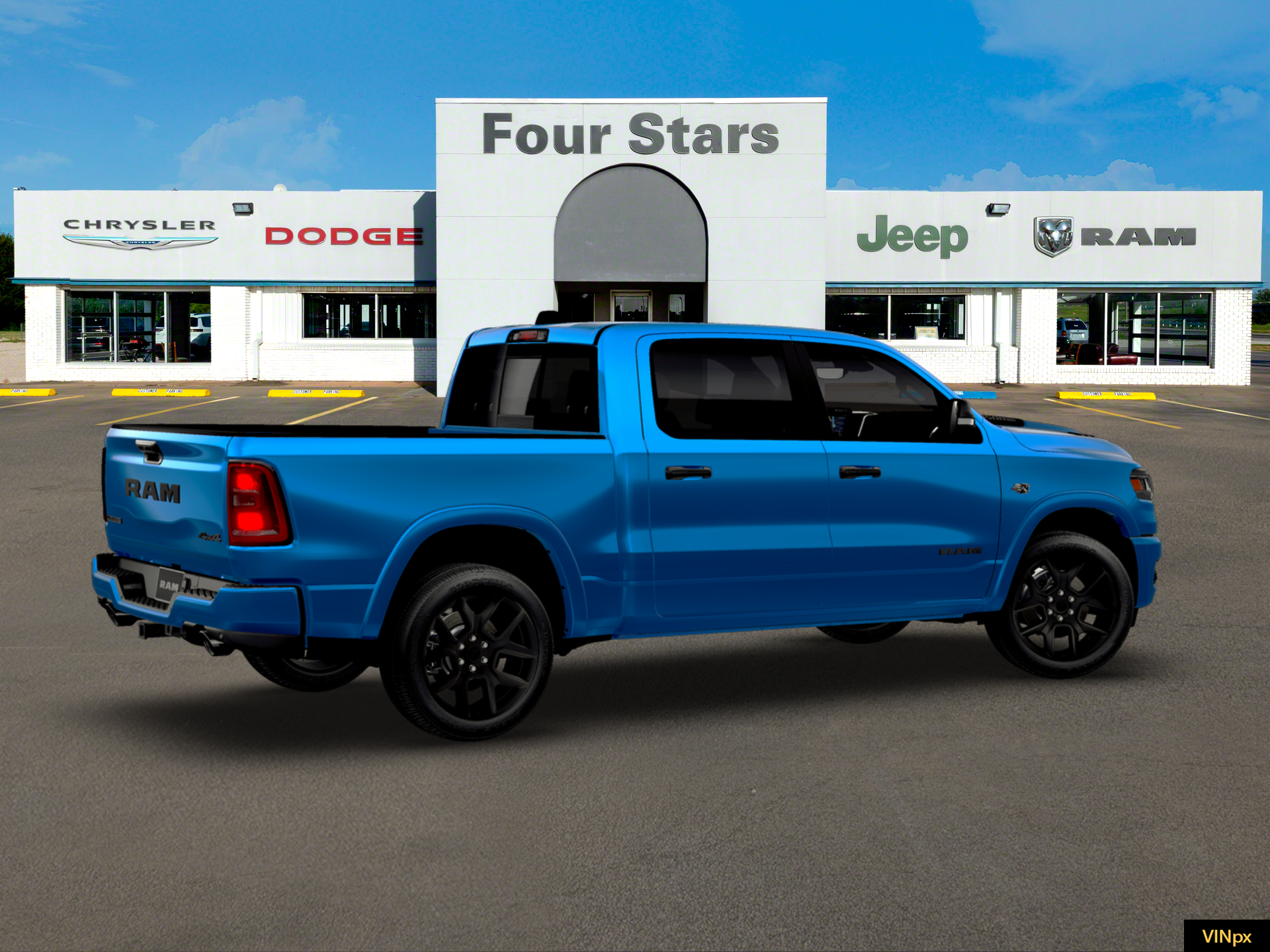 2026 RAM Ram 1500 RAM 1500 LARAMIE CREW CAB 4X4 5'7' BOX