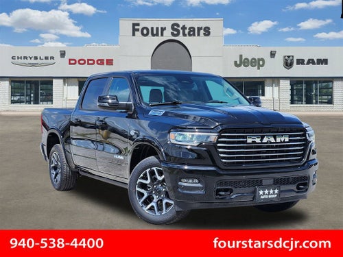 2026 RAM Ram 1500 RAM 1500 LARAMIE CREW CAB 4X4 5'7' BOX