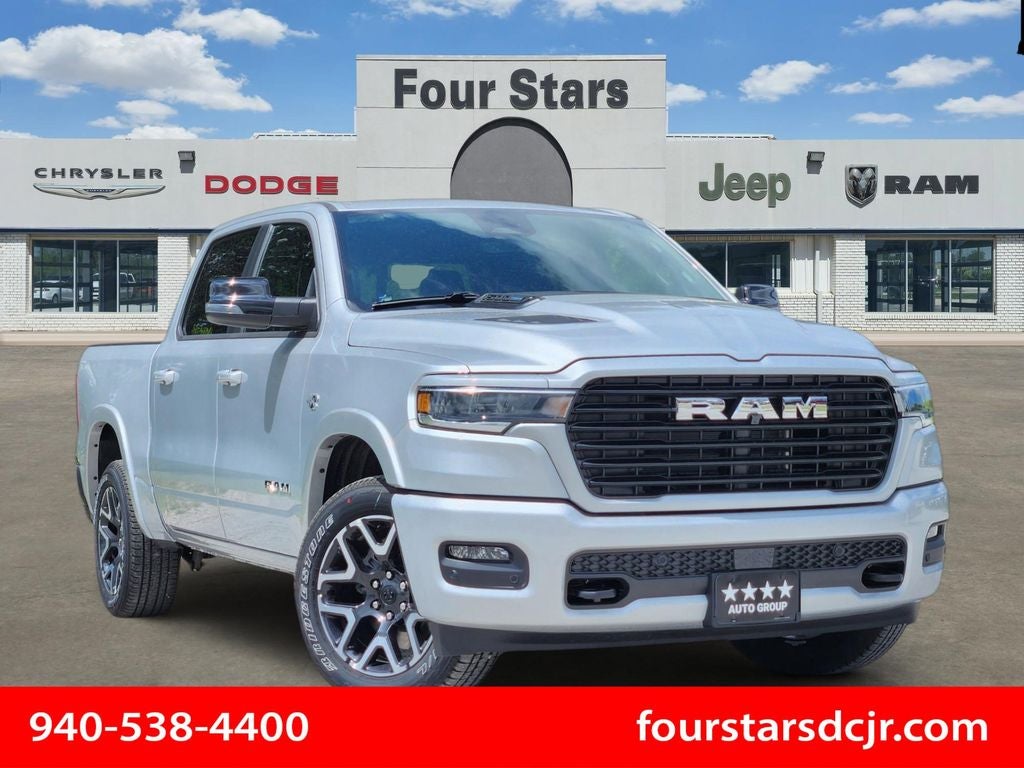 2026 RAM Ram 1500 RAM 1500 LARAMIE CREW CAB 4X4 5'7' BOX