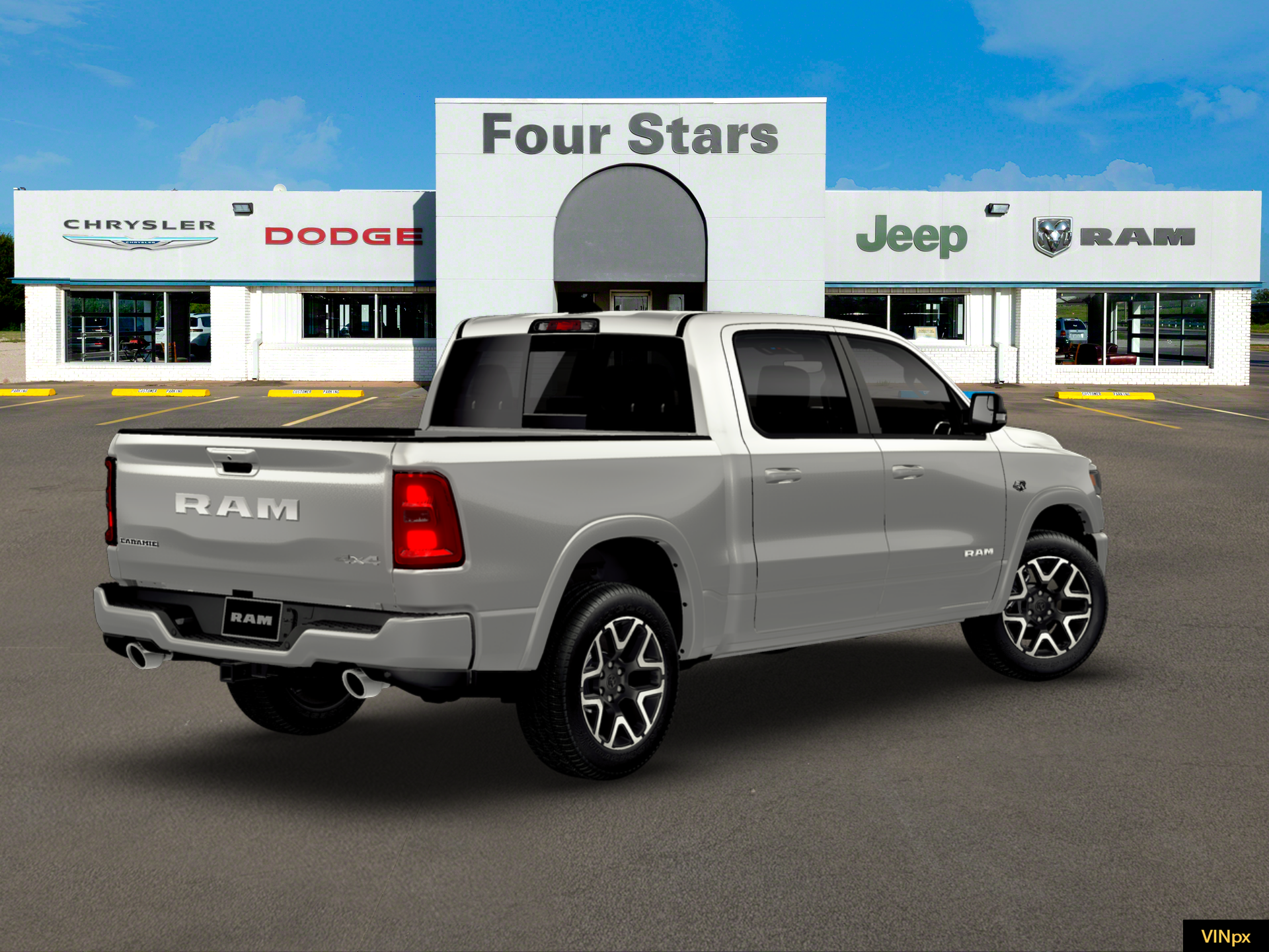 2026 RAM Ram 1500 RAM 1500 LARAMIE CREW CAB 4X4 5'7' BOX