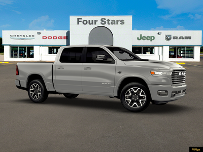 2026 RAM Ram 1500 RAM 1500 LARAMIE CREW CAB 4X4 5'7' BOX