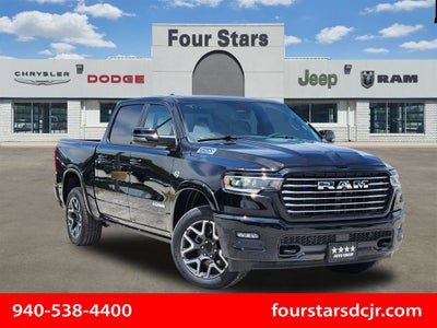 2026 RAM Ram 1500 RAM 1500 LARAMIE CREW CAB 4X4 5'7' BOX