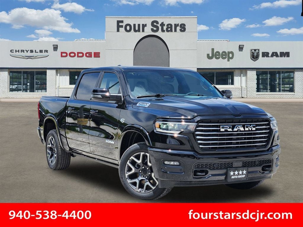 2026 RAM Ram 1500 RAM 1500 LARAMIE CREW CAB 4X4 5'7' BOX