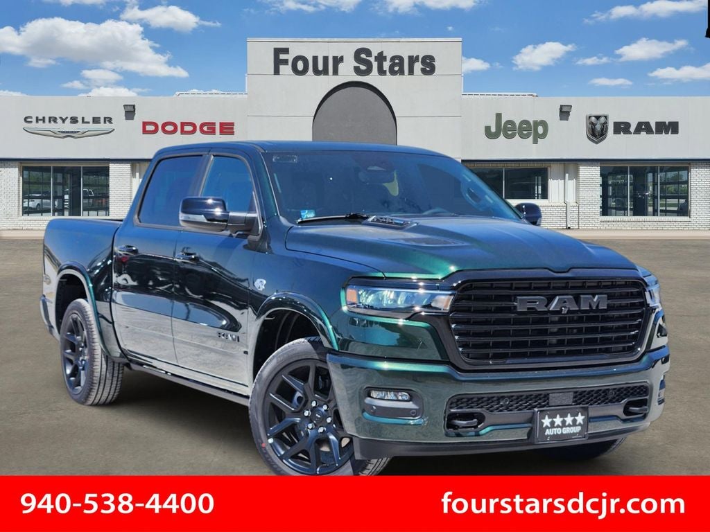 2026 RAM Ram 1500 RAM 1500 LARAMIE CREW CAB 4X4 5'7' BOX