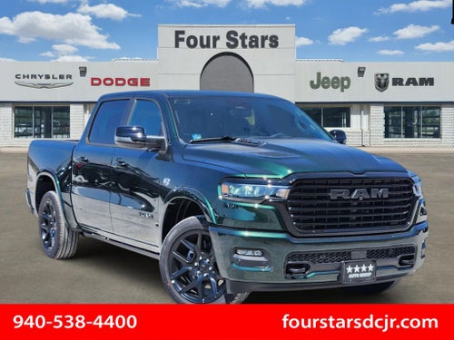 2026 RAM Ram 1500 RAM 1500 LARAMIE CREW CAB 4X4 5'7' BOX