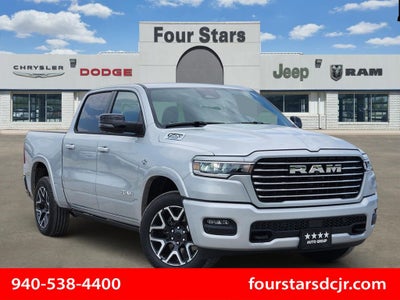 2026 RAM Ram 1500 RAM 1500 LARAMIE CREW CAB 4X4 5'7' BOX