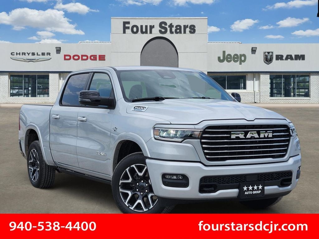 2026 RAM Ram 1500 RAM 1500 LARAMIE CREW CAB 4X4 5'7' BOX