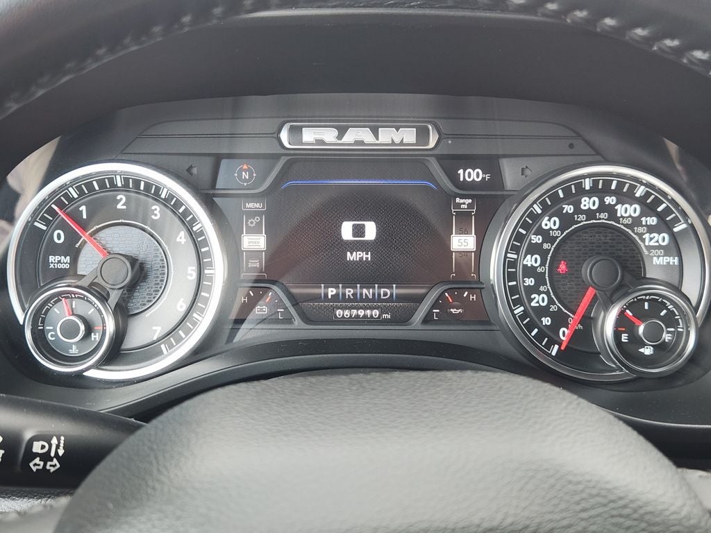 2023 RAM 1500 Laramie Crew Cab 4x4 5'7' Box