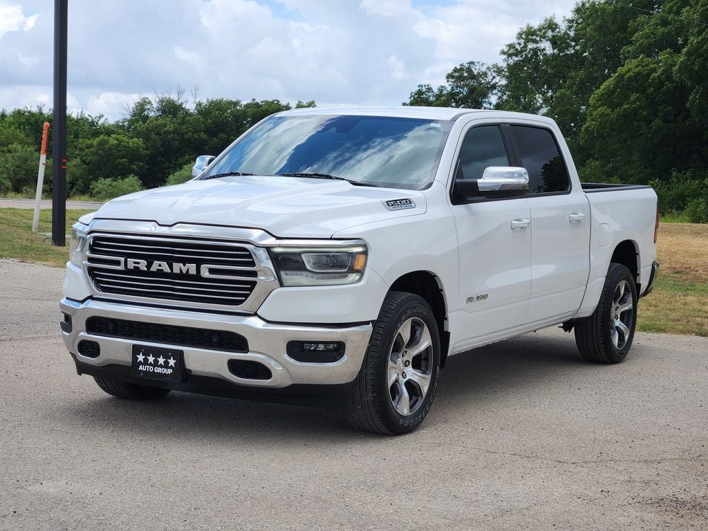 2023 RAM 1500 Laramie Crew Cab 4x4 5'7' Box