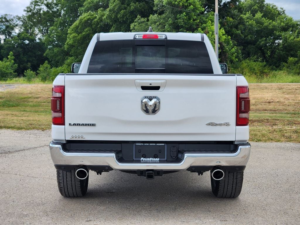 2023 RAM 1500 Laramie Crew Cab 4x4 5'7' Box