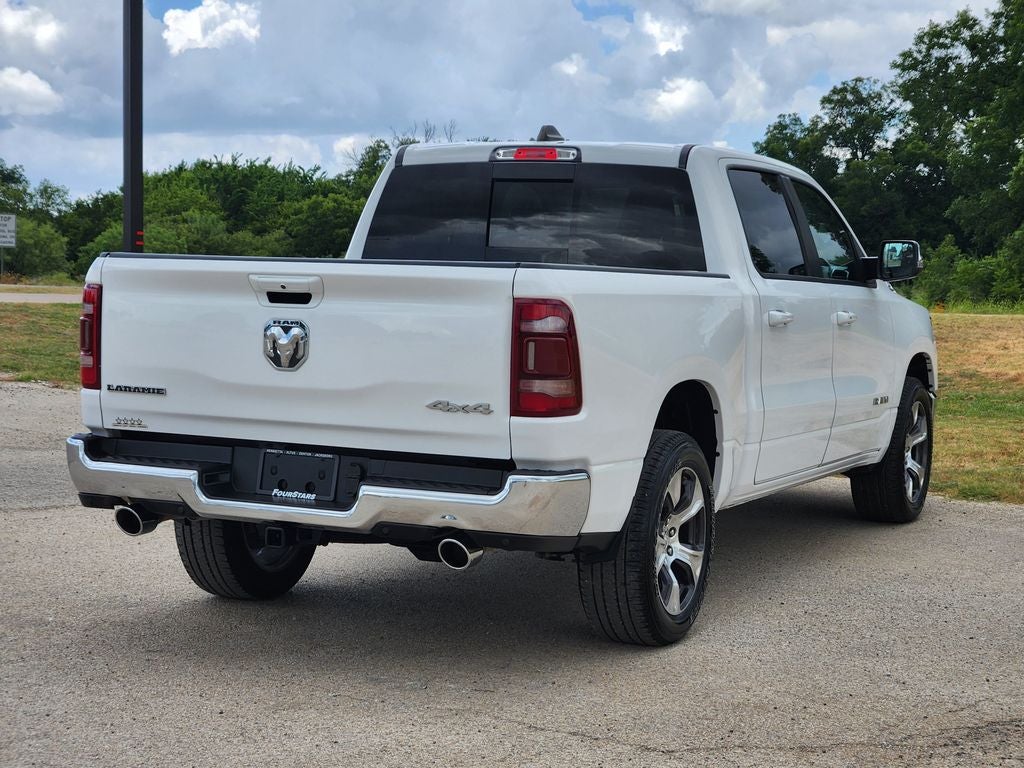 2023 RAM 1500 Laramie Crew Cab 4x4 5'7' Box