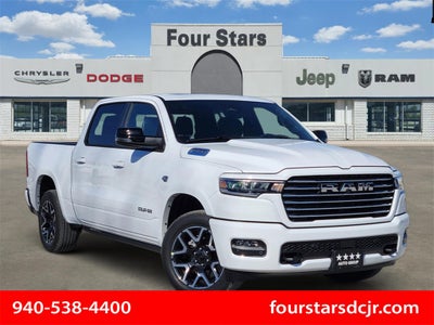 2026 RAM Ram 1500 RAM 1500 LARAMIE CREW CAB 4X4 5'7' BOX