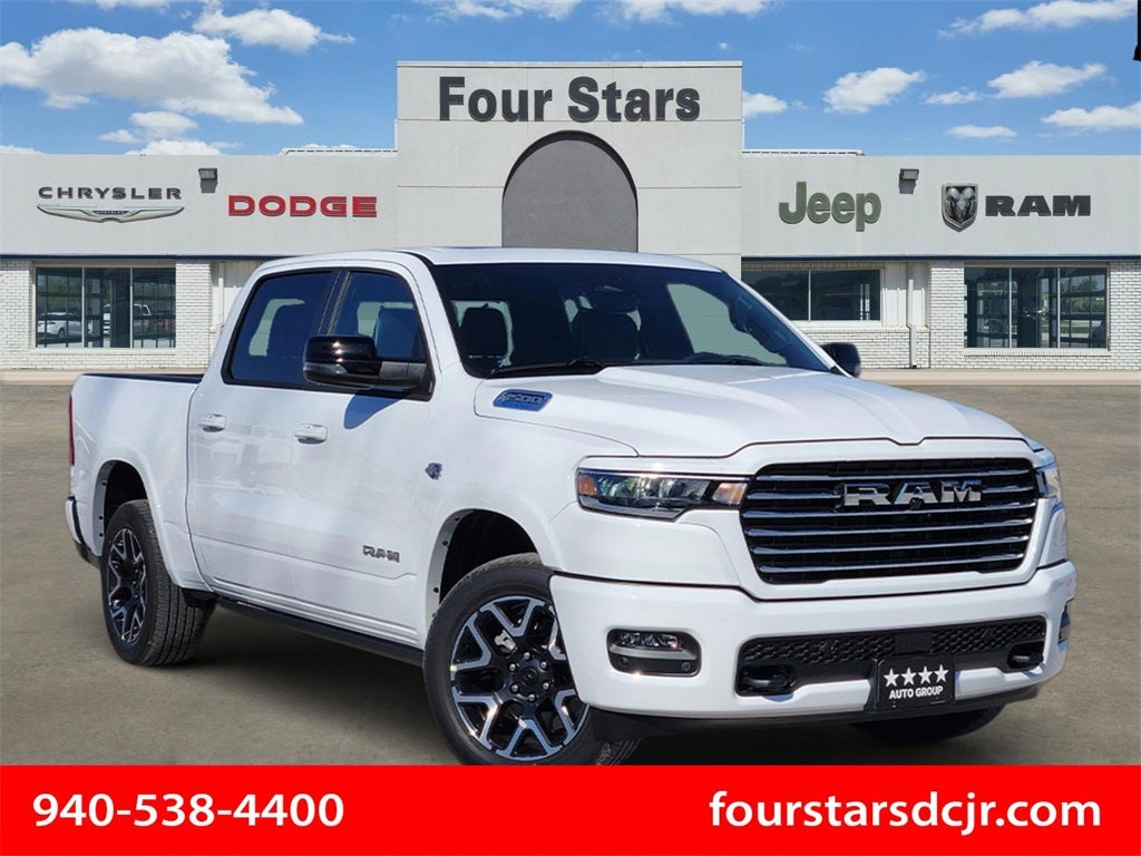 2026 RAM Ram 1500 RAM 1500 LARAMIE CREW CAB 4X4 5'7' BOX