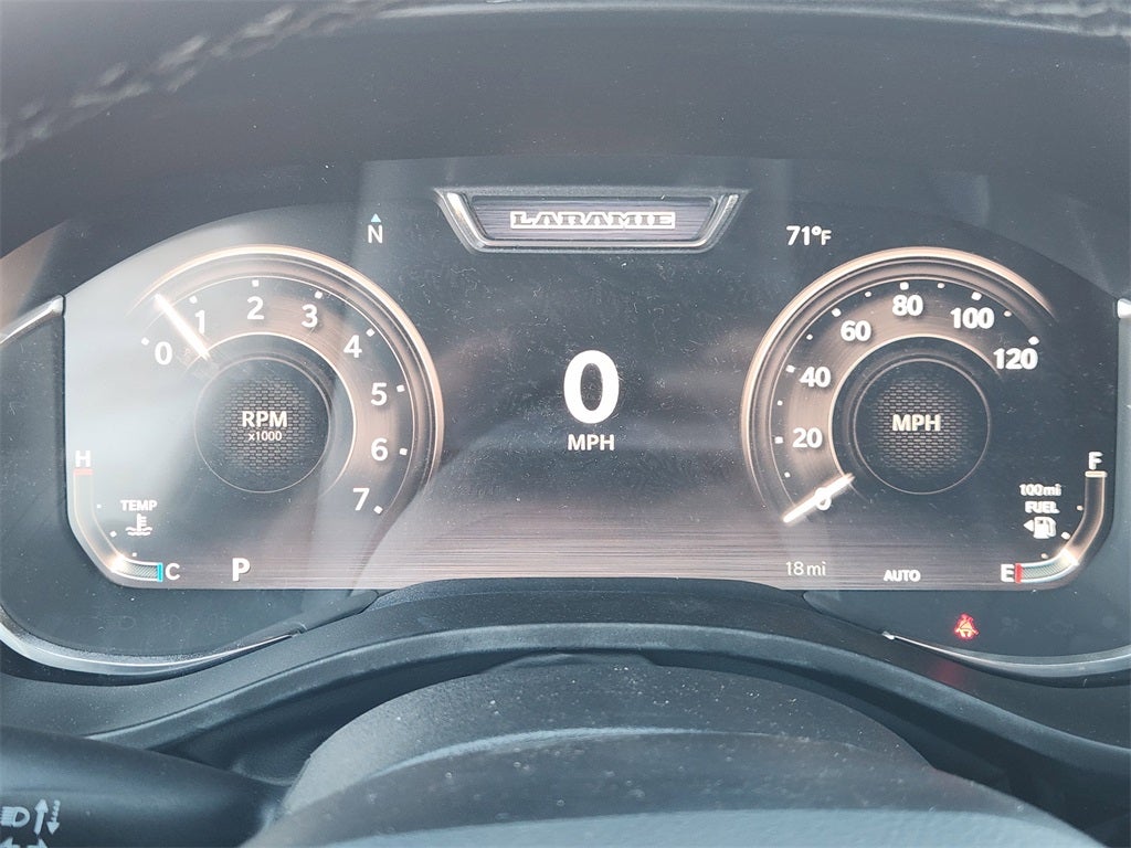 2026 RAM Ram 1500 RAM 1500 LARAMIE CREW CAB 4X4 5'7' BOX