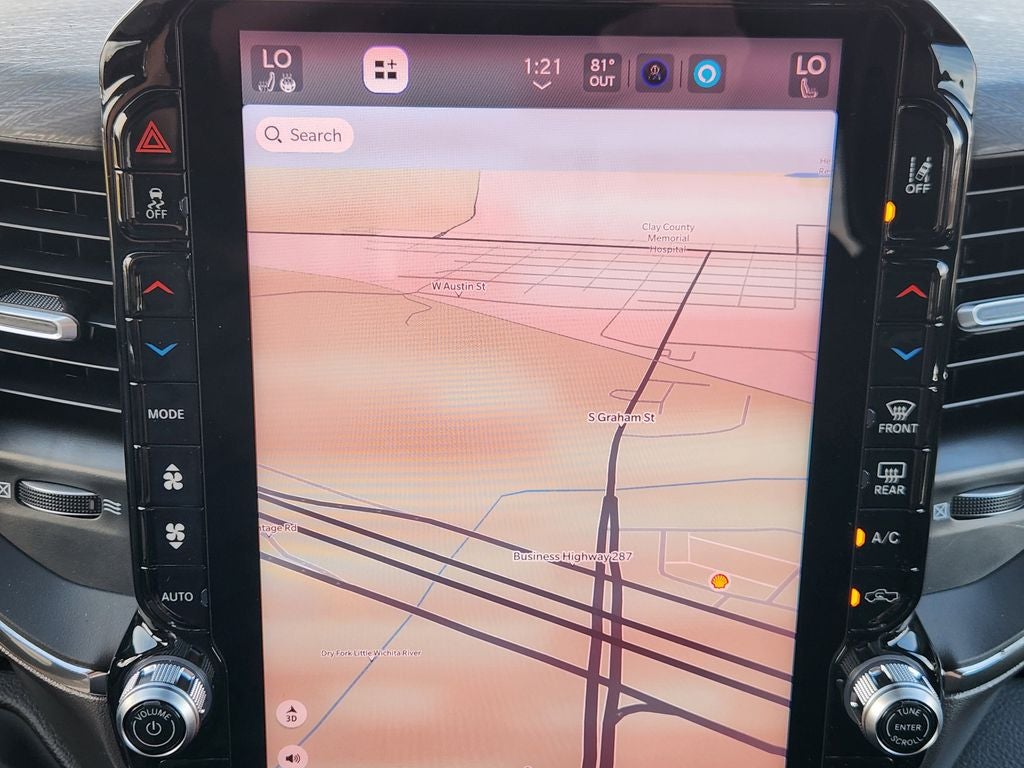 2026 RAM Ram 1500 RAM 1500 LARAMIE CREW CAB 4X4 5'7' BOX