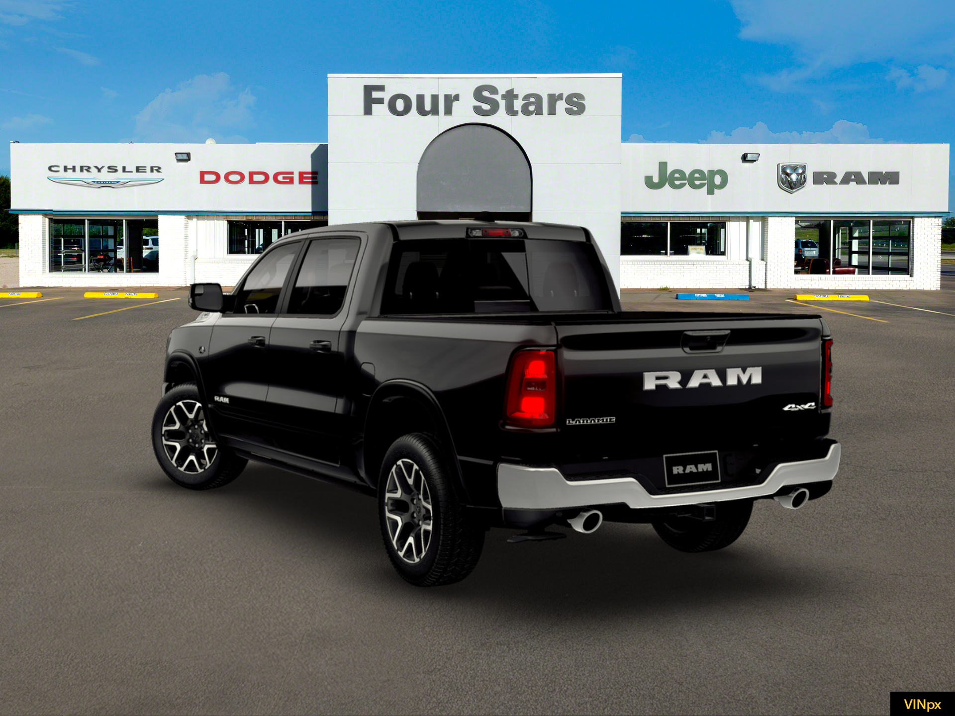 2026 RAM Ram 1500 RAM 1500 LARAMIE CREW CAB 4X4 5'7' BOX